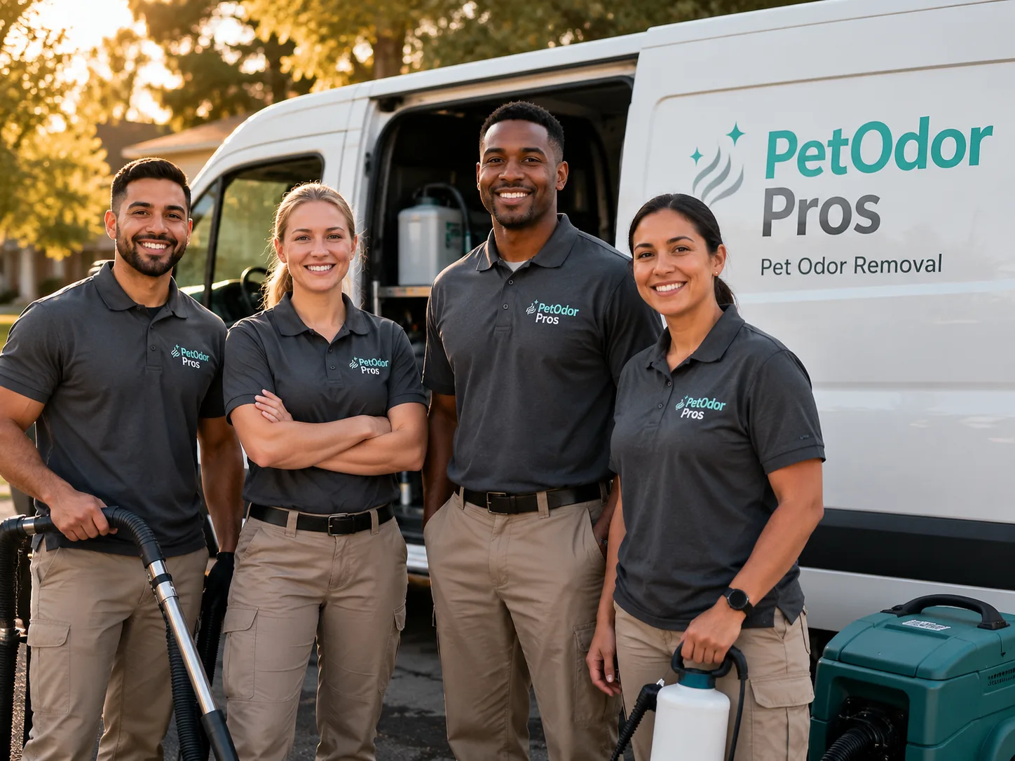 Pet Odor Removal team serving Mcdonald, PA